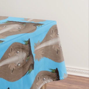 Mantel Personalizado elasmotherium rinoceronte