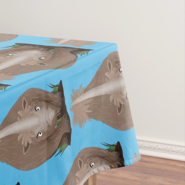 Mantel Personalizado elasmotherium rinoceronte (In Situ)