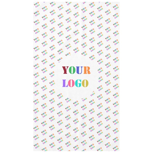 Mantel Personalizado Empresa Logotipo Empresarial Tabulad (Anverso)