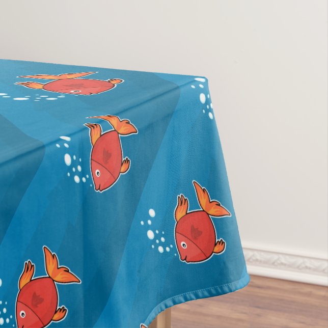 Mantel Personalizado Fish (In Situ)