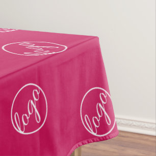 Mantel Personalizado Fuschia Hot Pink Trade Show Business