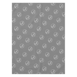 Mantel Personalizado Gray Restaurant Trade Show Logo Busi