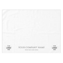 Personalizado Logo Company Business Promo Show