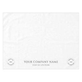 Mantel Personalizado Logo Company Business Promo Show