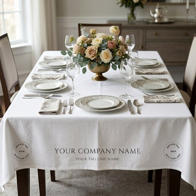 Mantel Personalizado Logo Company Business Promo Show (Subido por el creador)