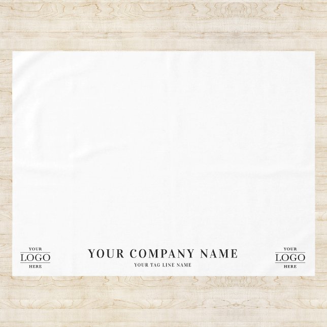 Mantel Personalizado Logo Company Business Promo Show (Subido por el creador)