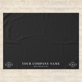 Mantel Personalizado Logo Company Business Promo Show