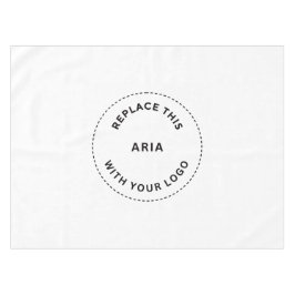 Mantel Personalizado Logo Company Business Restaurant Pro