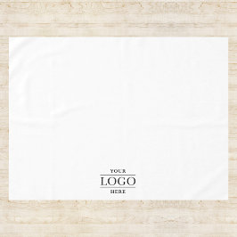 Mantel Personalizado Logo Company Business Restaurant Pro