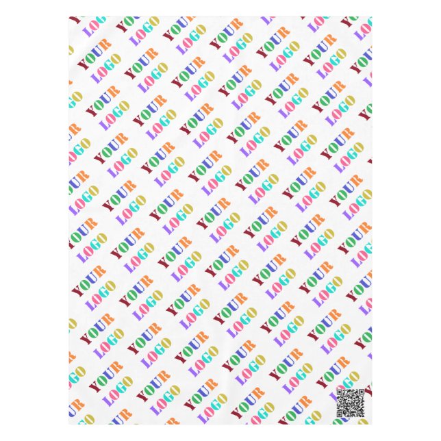 Mantel Personalizado Logotipo Fotofoto Tablilla comercial (Anverso)