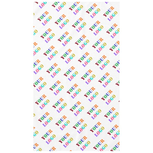 Mantel Personalizado Logotipo Fotofoto Tablilla comercial (Anverso)