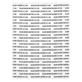 Mantel Personalizado MES DE HISTORIA NEGRA