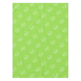 Mantel Personalizado Neon Lime Green Trade Show Business