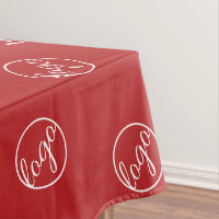Personalizado Red Restaurant Trade Show - Logo Bus