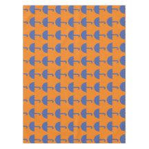 Personalizado Resumen Patrón de paraguas azul