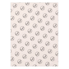 Mantel Personalizado Rubor Pink Trade Show Business