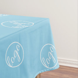 Mantel Personalizado Sky Blue Trade Show