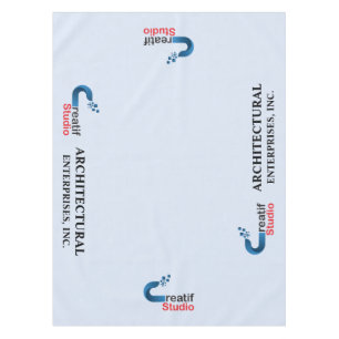 Mantel Personalizado Tablecloth con su logotipo y texto