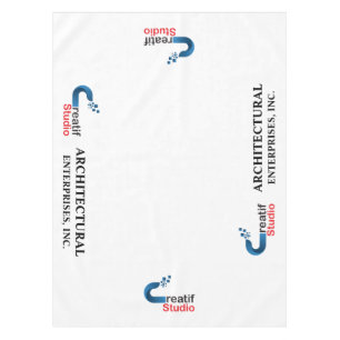 Mantel Personalizado Tablecloth con su logotipo y texto