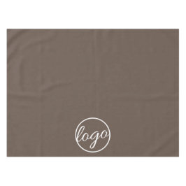 Mantel Personalizado Trade Show Business Logo Brown
