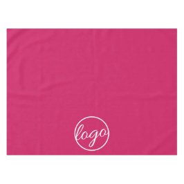 Mantel Personalizado Trade Show Business Logo Fuschia Hot