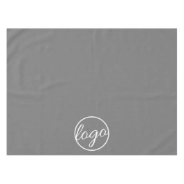 Mantel Personalizado Trade Show Business Logo Gray