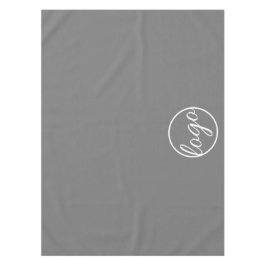 Mantel Personalizado Trade Show Business Logo Gray