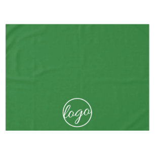 Mantel Personalizado Trade Show Business Logo Kelly Green