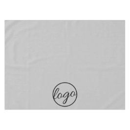 Mantel Personalizado Trade Show Business Logo Light Gray