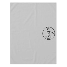 Mantel Personalizado Trade Show Business Logo Light Gray