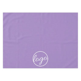 Mantel Personalizado Trade Show Business Logo Lilac Purpl