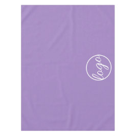 Mantel Personalizado Trade Show Business Logo Lilac Purpl