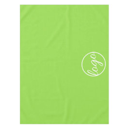 Mantel Personalizado Trade Show Business Logo Neon Green