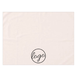 Mantel Personalizado Trade Show Business Logo Rubor Pink