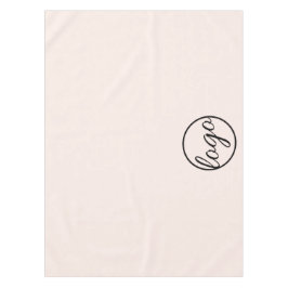 Mantel Personalizado Trade Show Business Logo Rubor Pink