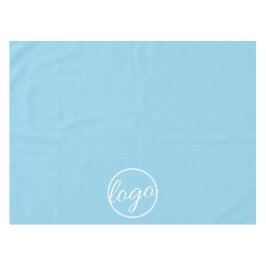 Mantel Personalizado Trade Show Business Logo Sky Blue