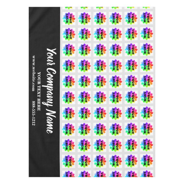 Mantel Personalizado Trade Show Tablecloth Personalizado  (Anverso)