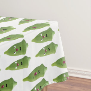 Mantel Personalizado vegetal de okra cantante
