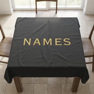 Mantel Personalizados con Apellido o Apodo en Ellos