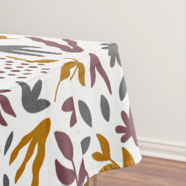 Mantel Personalizar de patrón botánico