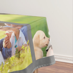 Mantel Personalizar el collage de fotografías y el texto