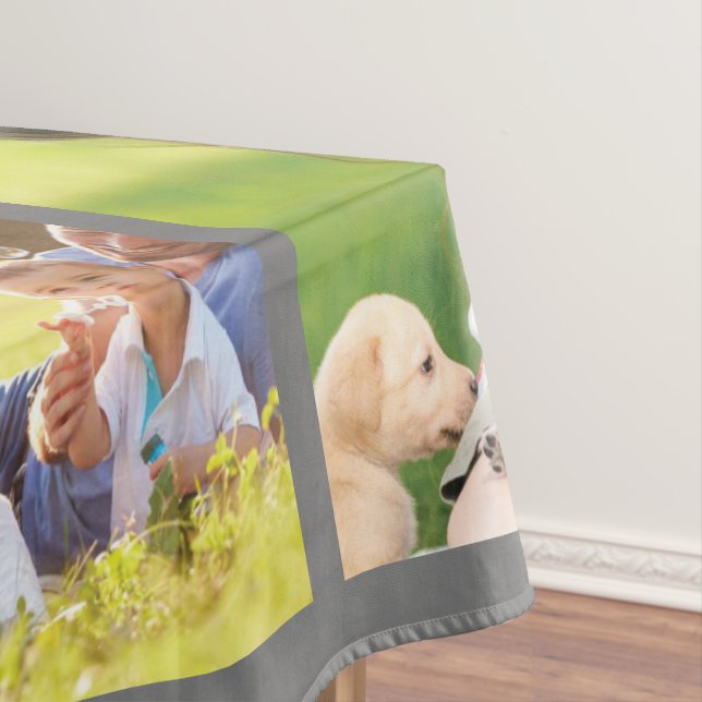 Mantel Personalizar el collage de fotografías y el texto (In Situ)