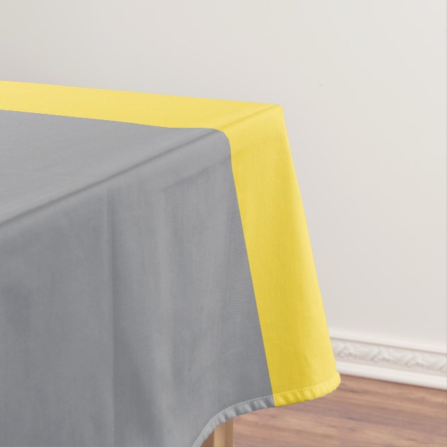 Mantel Personalizar Gris Amarillo Claro Y Suave (In Situ)
