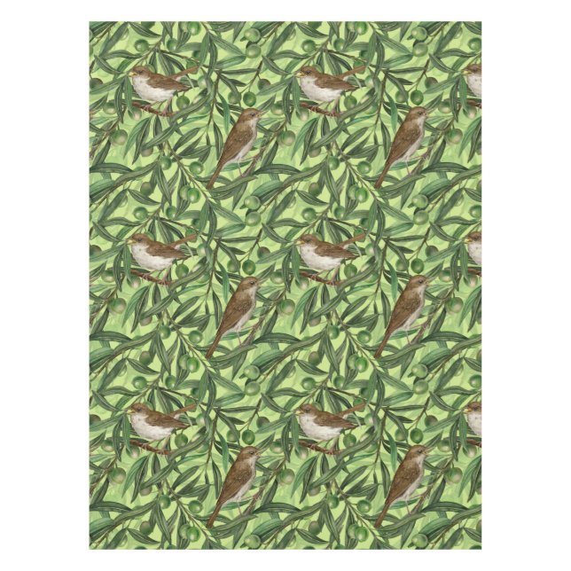 Mantel Pesadillas en el olivo 2 (Anverso)