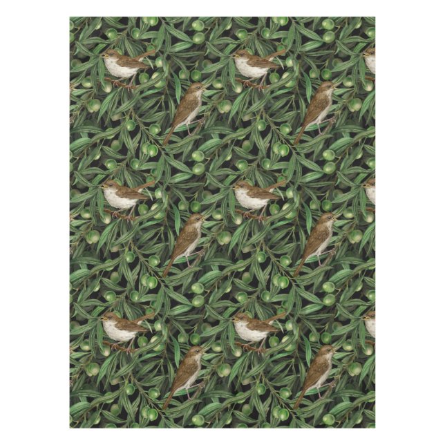 Mantel Pesadillas en el olivo 3 (Anverso)