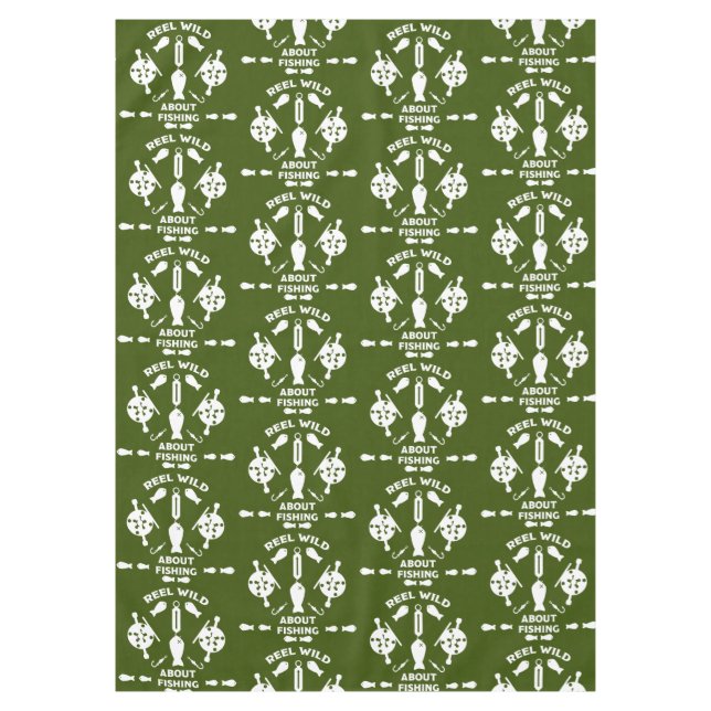 Mantel Pesca de salmón Canadá (Anverso)