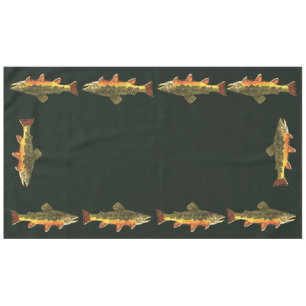 Mantel Pesca de trucha