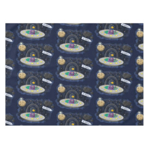 Mantel Pescado alegre lindo del ilustracion del personali