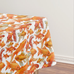Mantel Pescado de oro