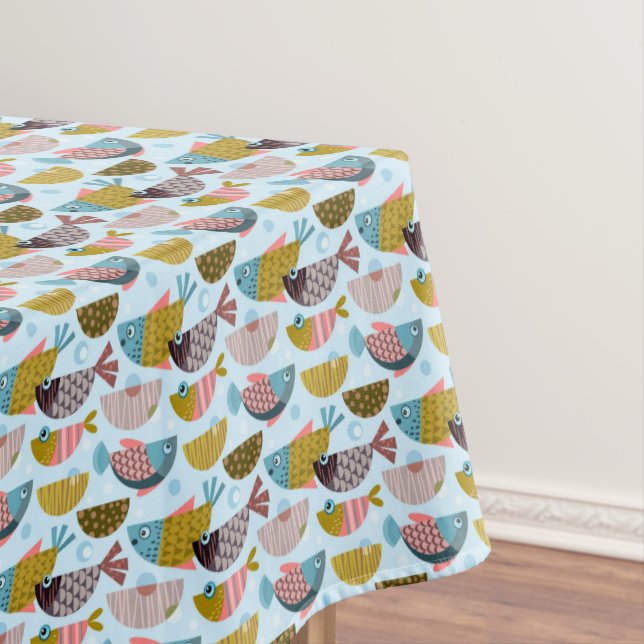 Mantel Pescado retro (In Situ)